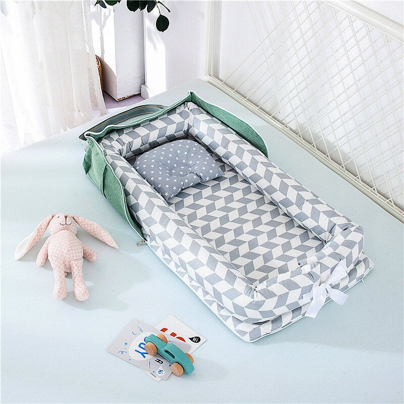 Portable Newborn Baby Crib Nest Bed