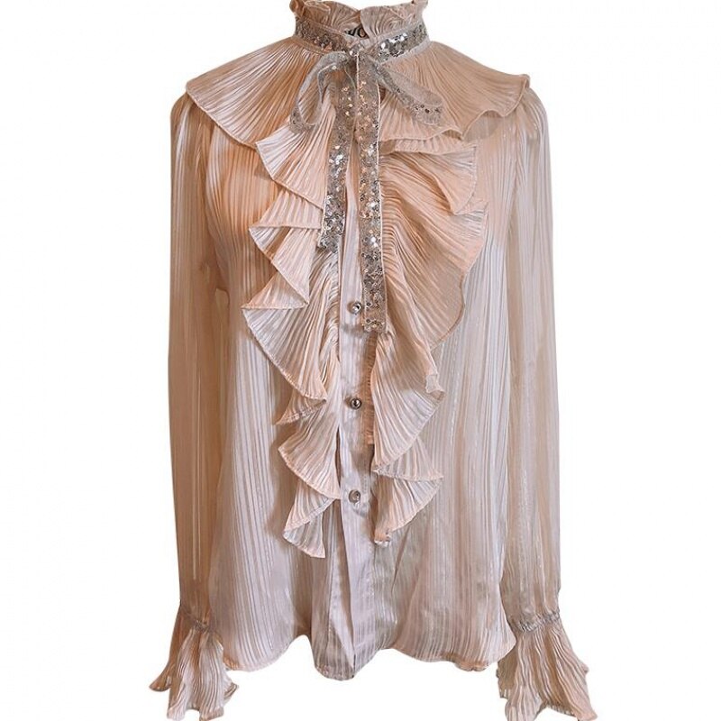 Women Ruffled Blouse