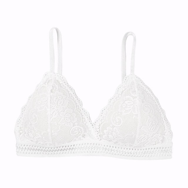 Women French Style Lace Bra
