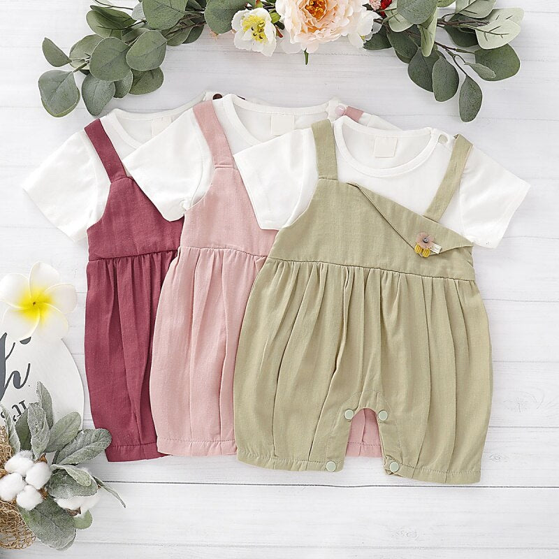 Newborn Autumn Baby Climbing Clothes