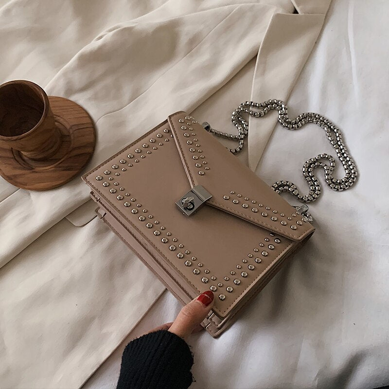 Leather Designer Shoulder Simple Bags