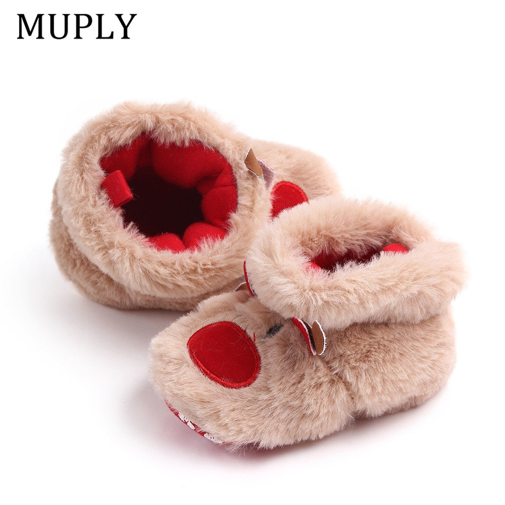 Winter Baby Girls Boys Keep Warm Shoes
