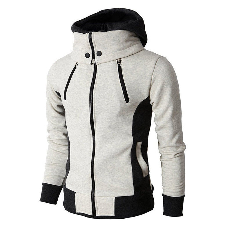 Zipper Men Jackets