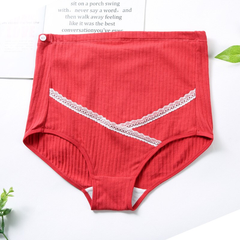 High Waist Maternity Underwear Pregnant