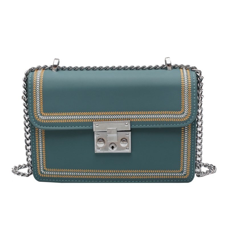Leather Vintage Crossbody Bag