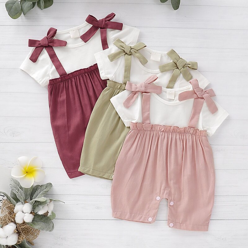 Newborn Autumn Baby Climbing Clothes