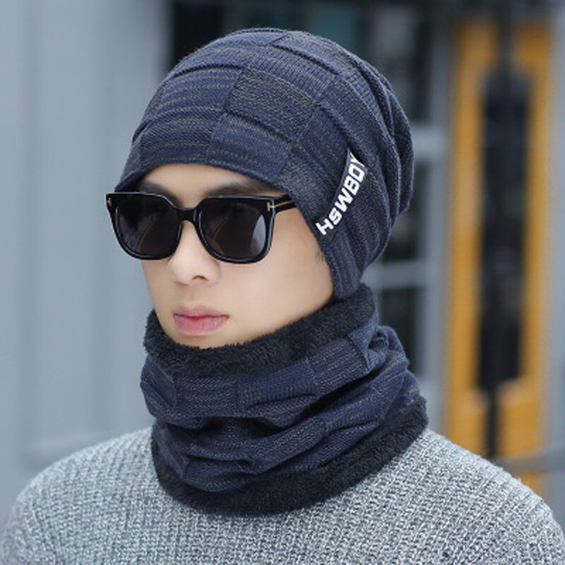 Scarf Cold Warm Winter Hat