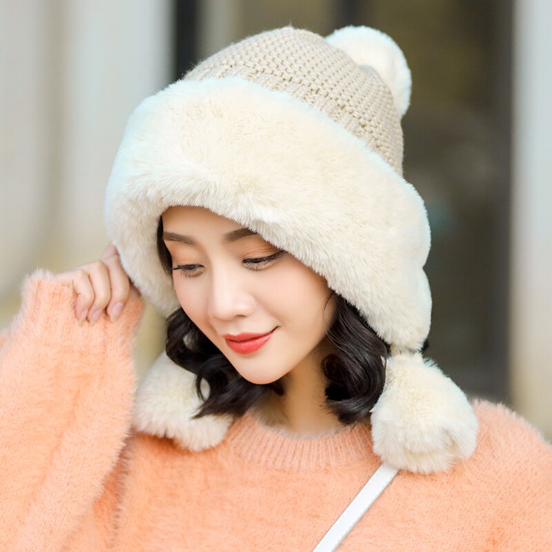 Winter Women's Bomber Hat