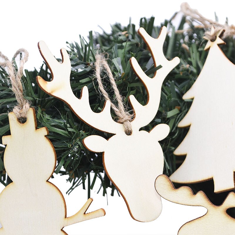New Wooden Christmas Pendants