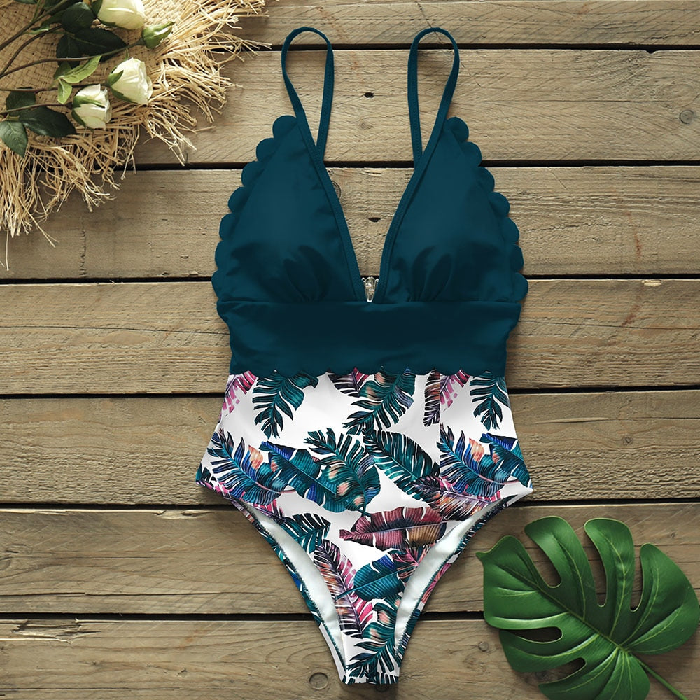 Sexy One Piece Swimsuits Female