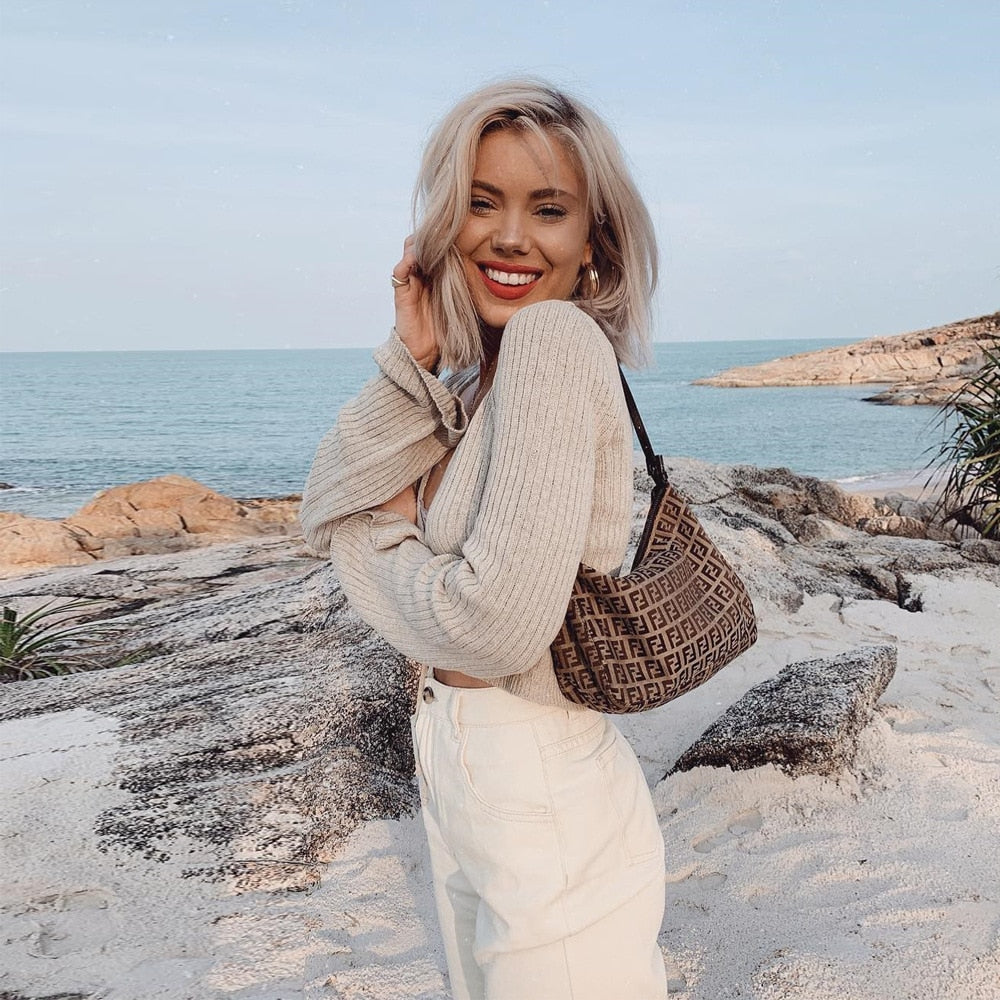 V-Neck Long Sleeve Winter Cloths