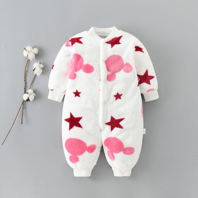 Winter Newborn Baby Clothes Baby Boy Romper
