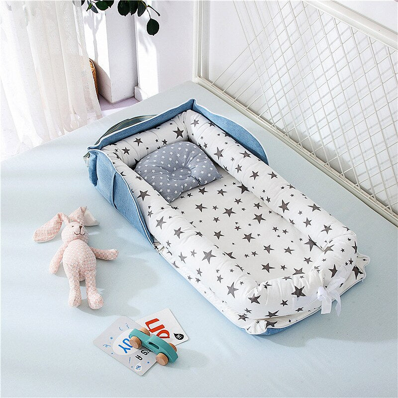 Portable Newborn Baby Crib Nest Bed