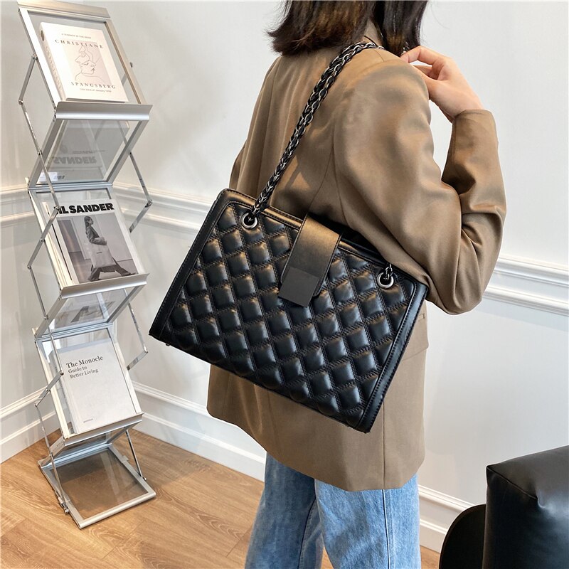 Women Winter Shoulder Bag