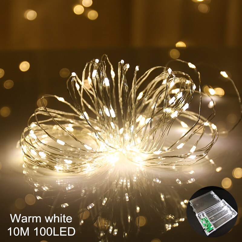 Home Curtain Fairy String LED Light