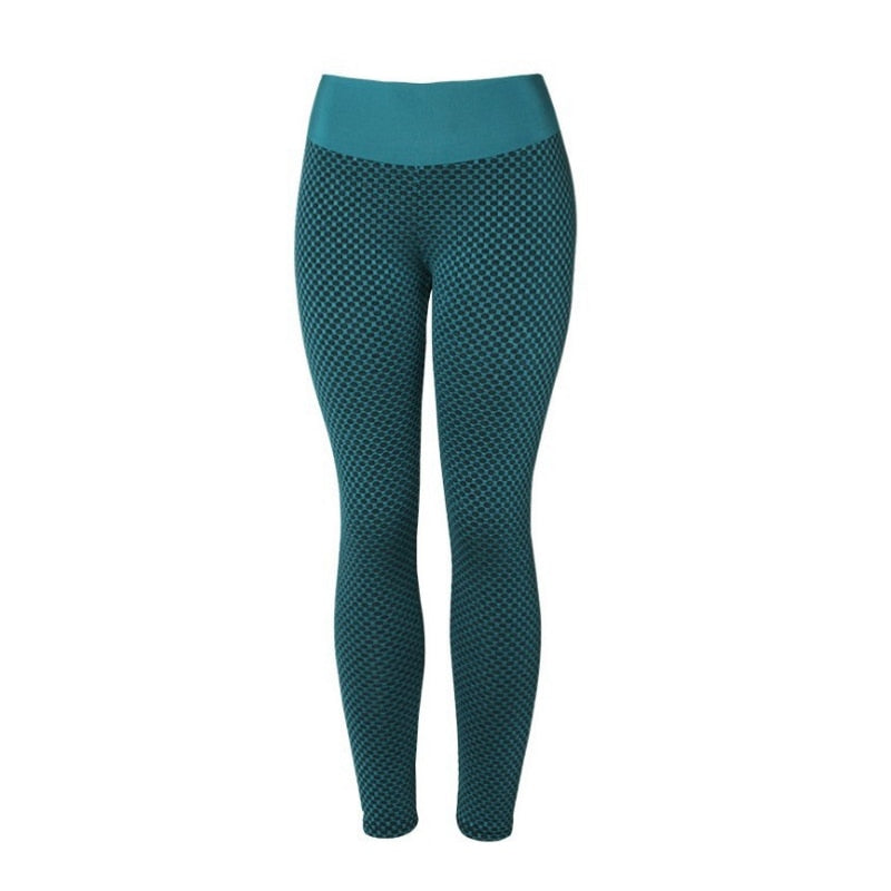 Women Leggings High Waist Dot Fitness leggins