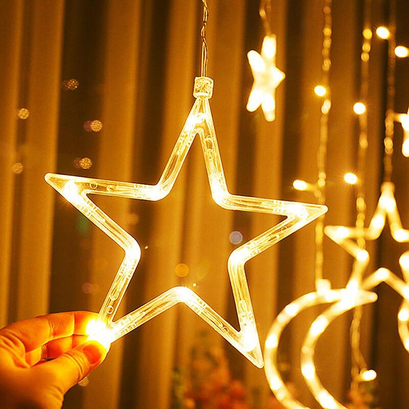 LED Star String Light