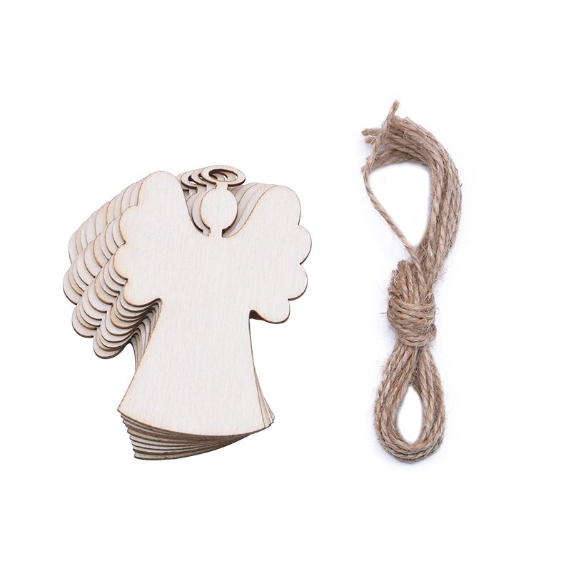 New Wooden Christmas Pendants