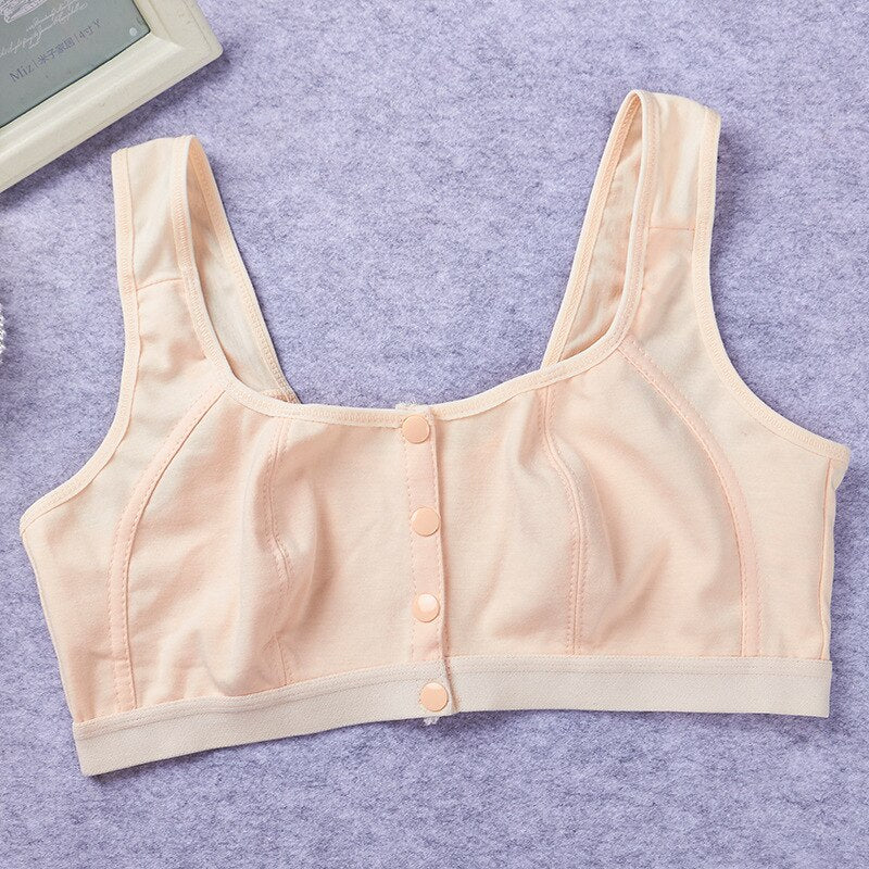 Large Size Cotton Nursing Bra