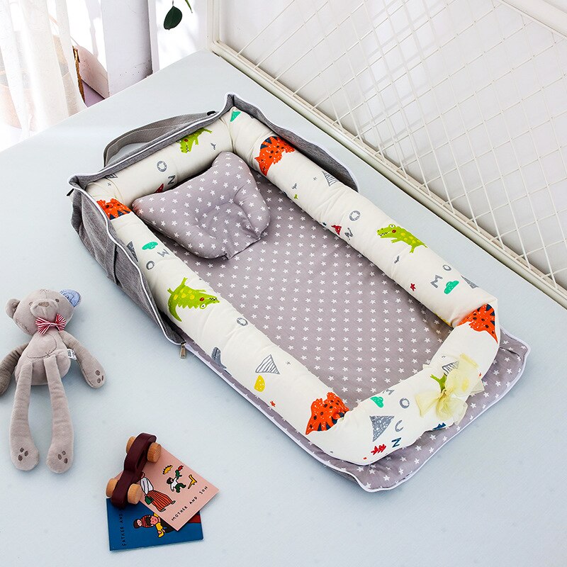Portable Newborn Baby Crib Nest Bed