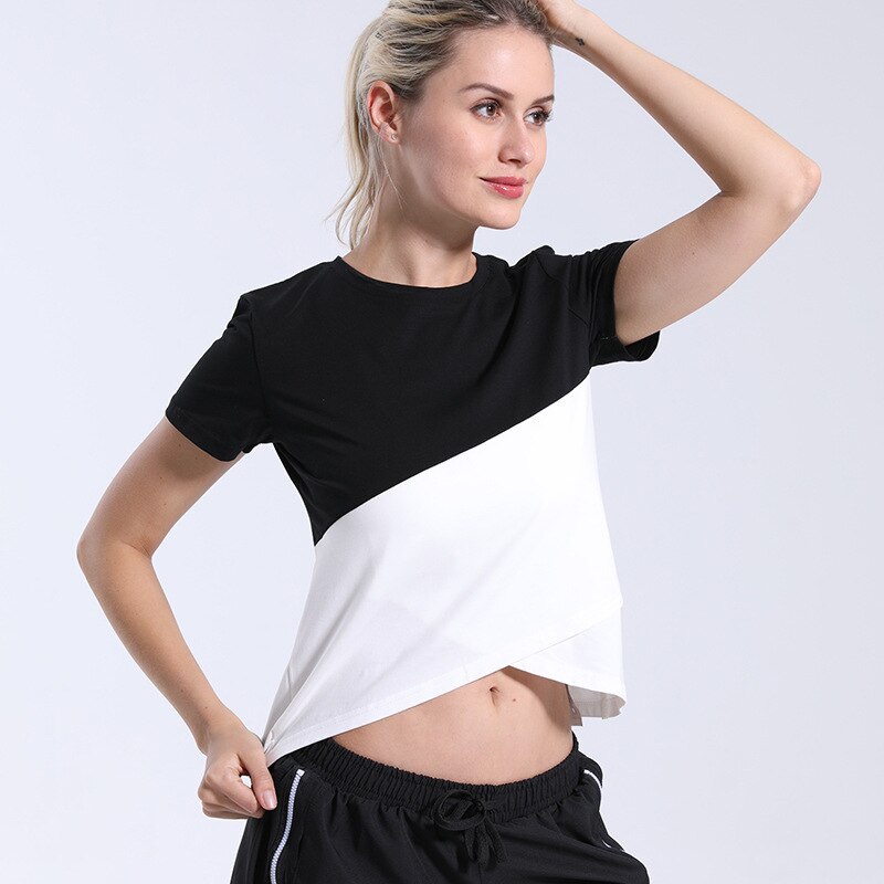 New Women Loose  Tops T-shirt
