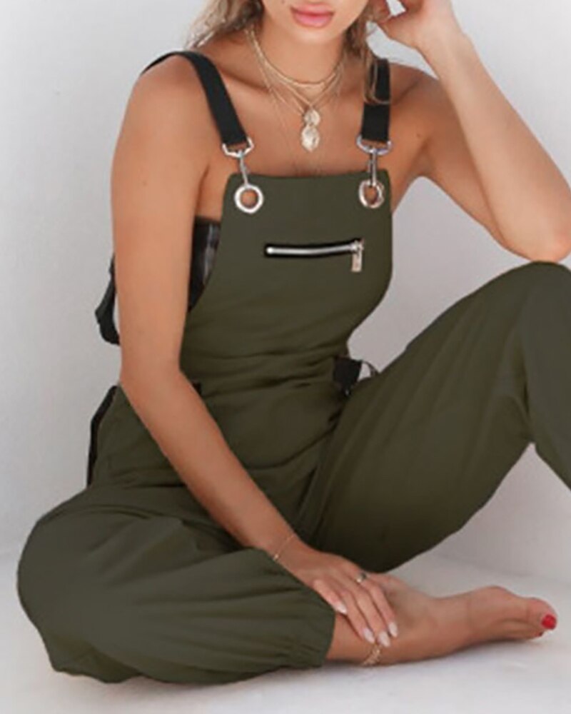 Women Fashion Casual Jumpsuit