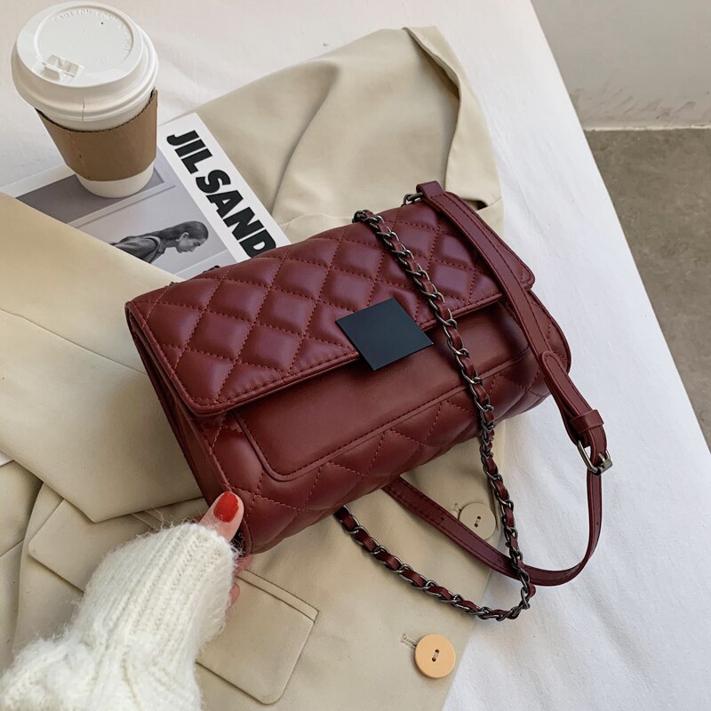 Vintage Bags Retro Leather Crossbody Bags