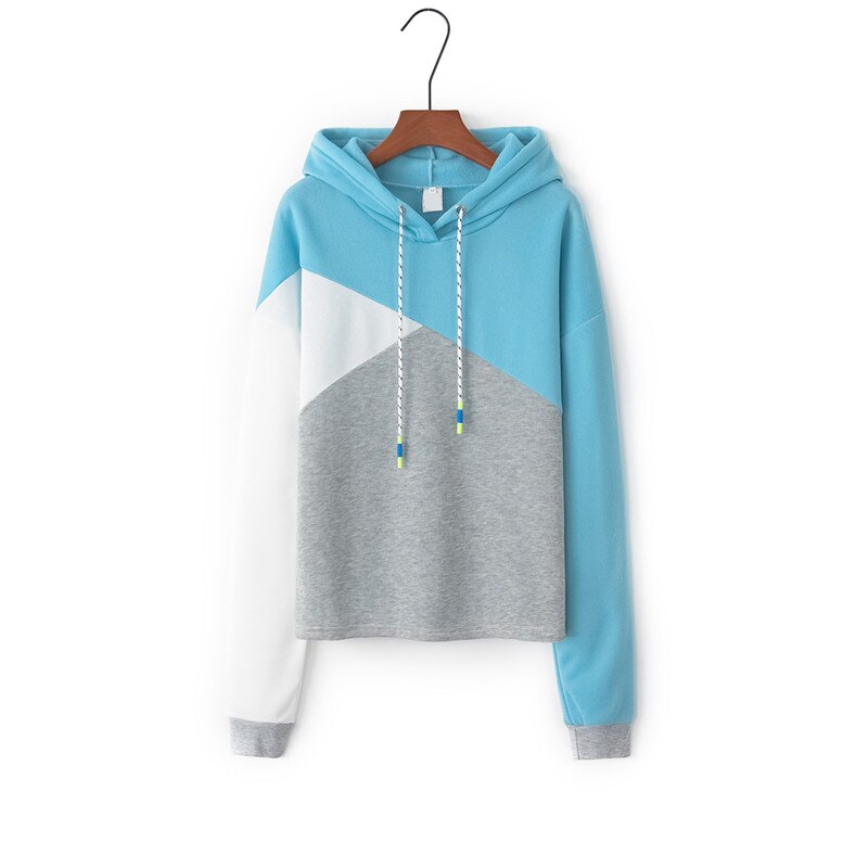 Women Hoodie Sweatshirt Hooded Pullover