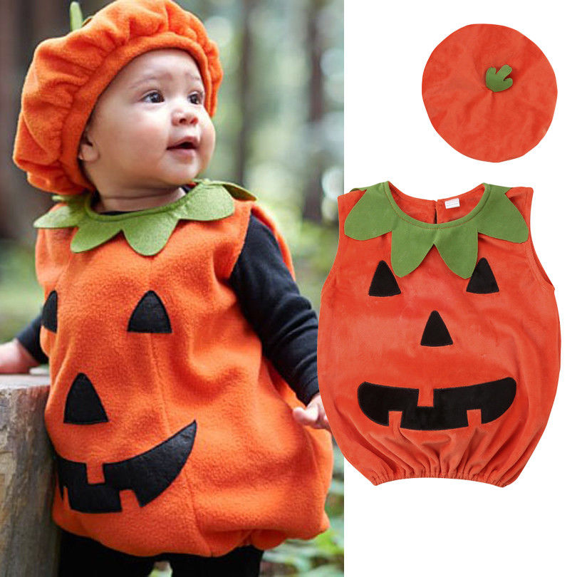 Newly Cosplay Halloween Toddler Baby Jumpsuits