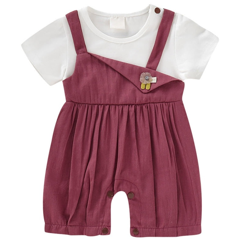 Newborn Autumn Baby Climbing Clothes