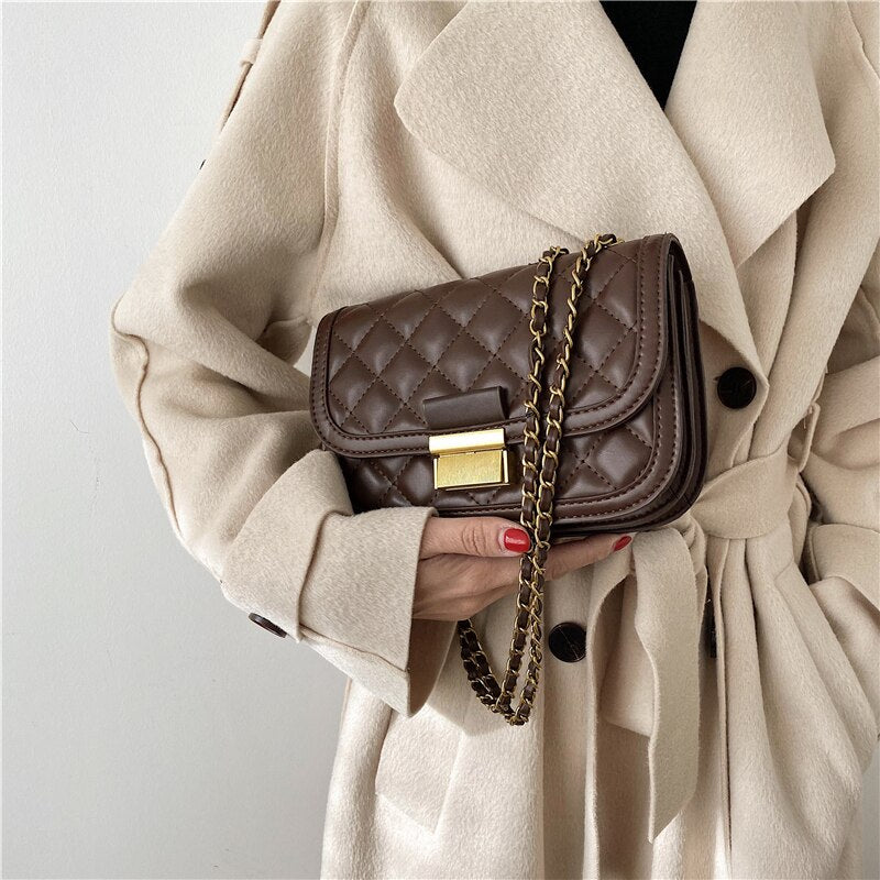 Lattice Square Tote bag