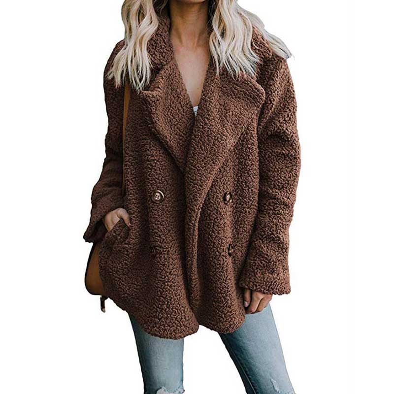 Women Winter Teddy Coat