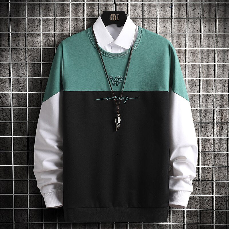 Winter Men's Hoodies Hip Hop Fashion