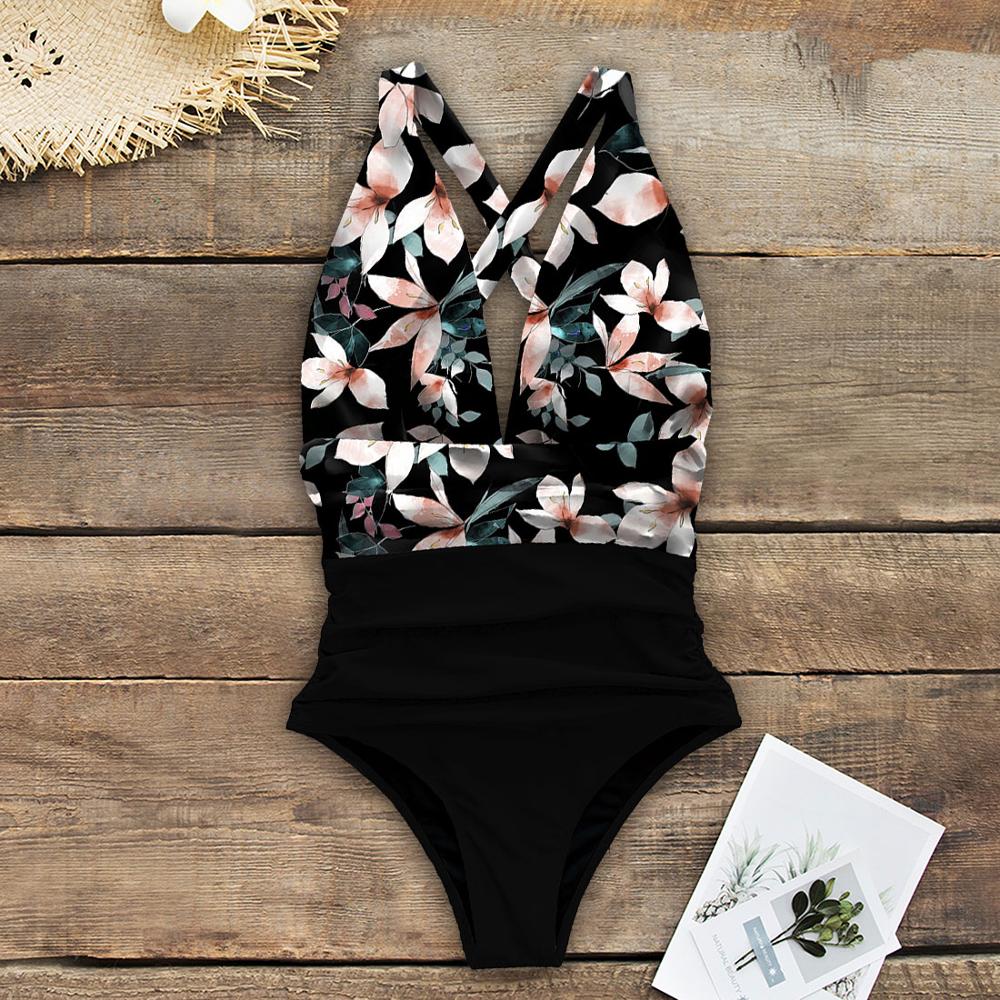 Sexy One Piece Swimsuits Female