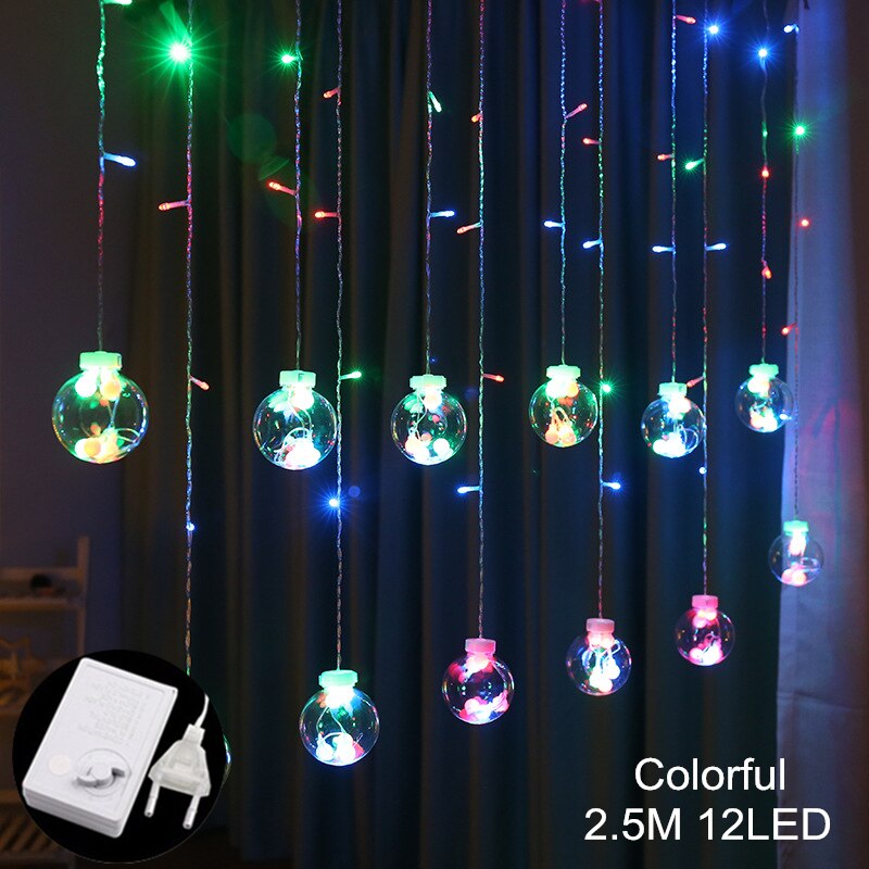 Home Curtain Fairy String LED Light