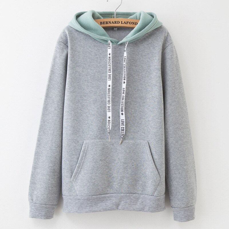 Women's Hoodies Sweatshirts Fleece Pocket