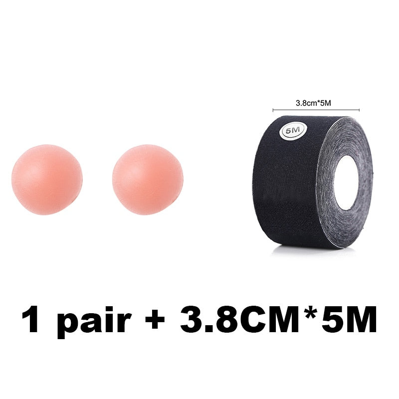 Women Breast Nipple Covers Push Up Bra