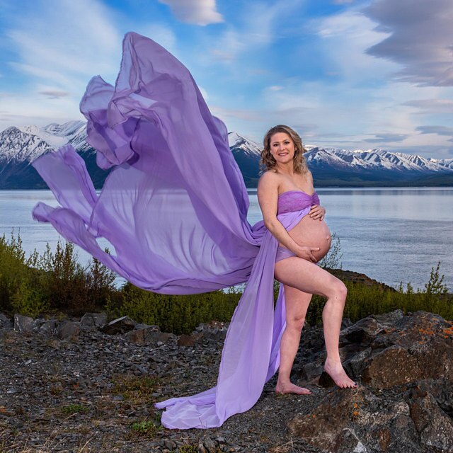 Photography Props Maternity Dresses