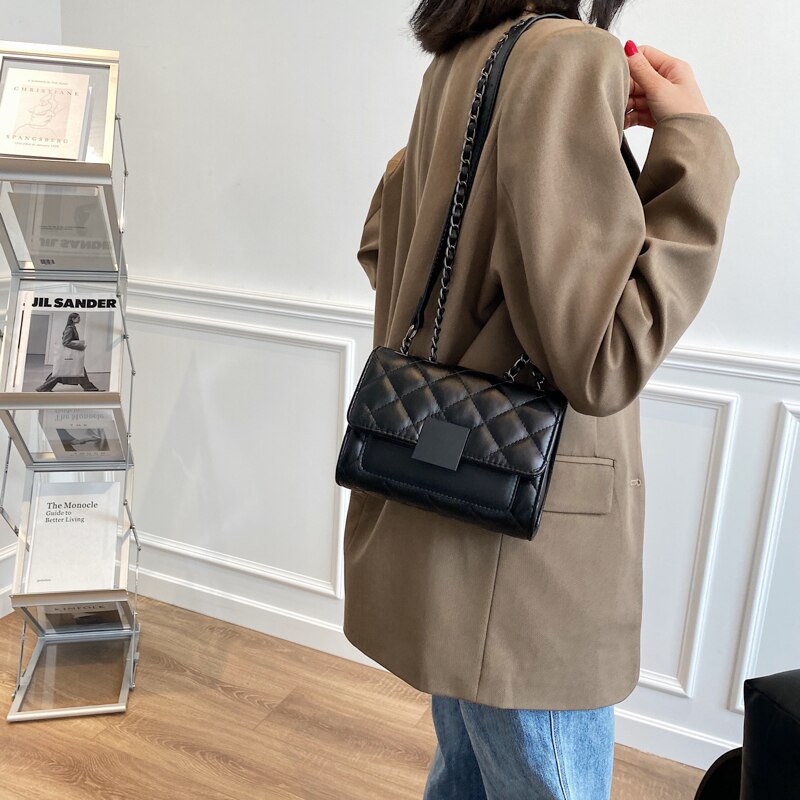 Vintage Bags Retro Leather Crossbody Bags