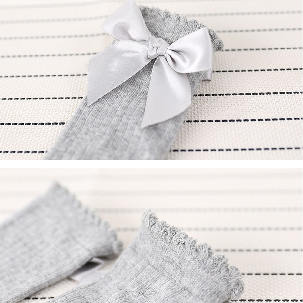Toddlers Girls Big Socks