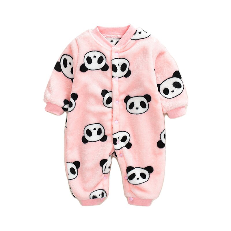 Winter Newborn Baby Clothes Baby Boy Romper