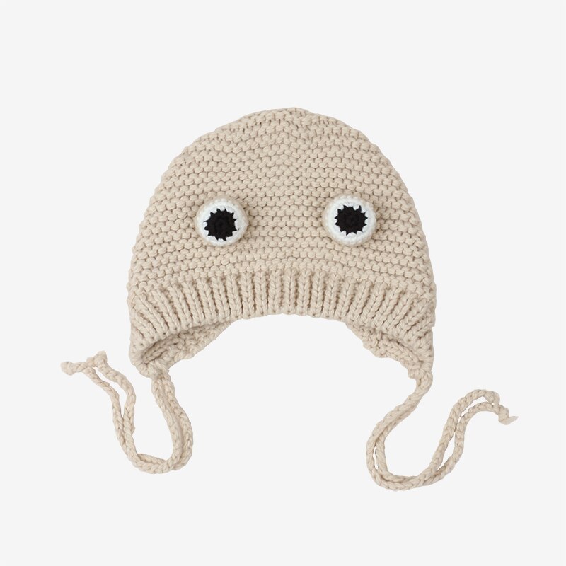 Winter Skullies Cute Women Frog Hat