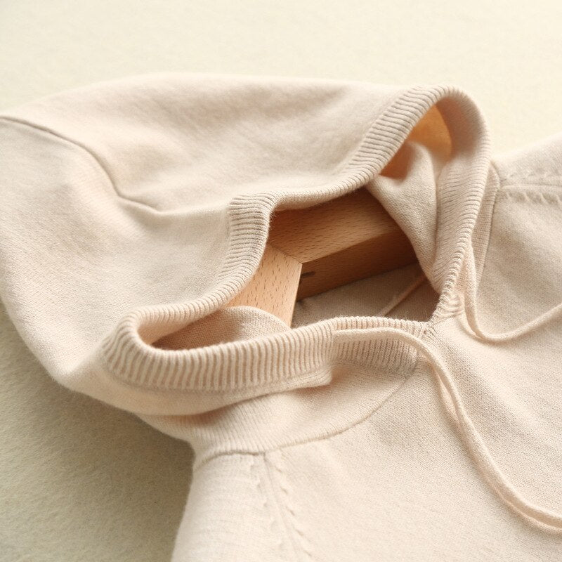 Women's Hoodies Sweatshirts Woollen