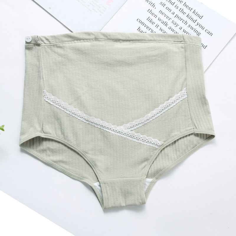 High Waist Maternity Underwear Pregnant