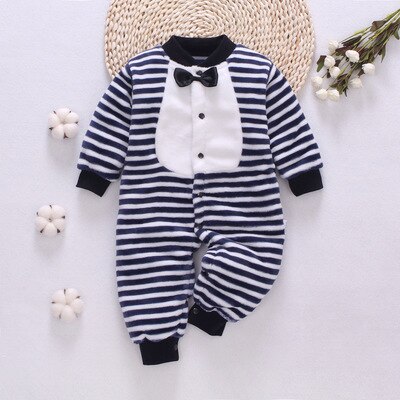 Winter Newborn Baby Clothes Baby Boy Romper