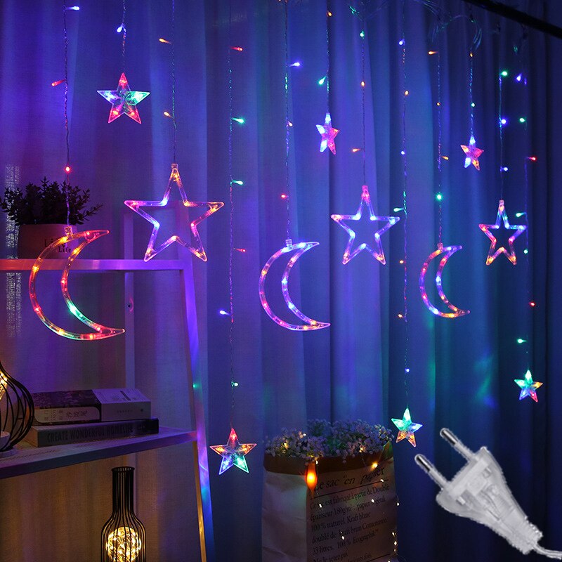 LED Star String Light