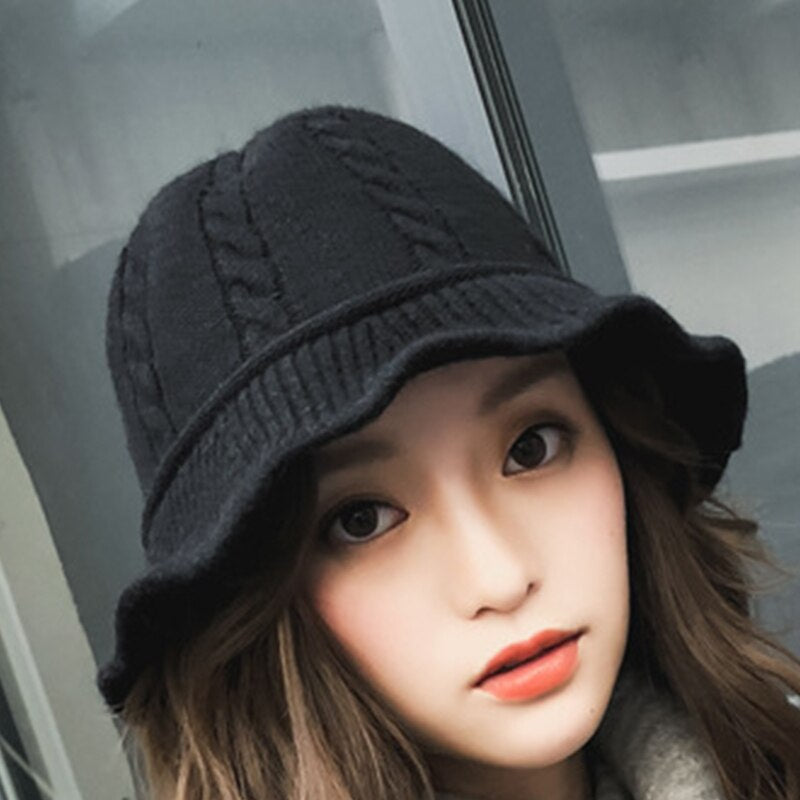 Winter Wool Hat