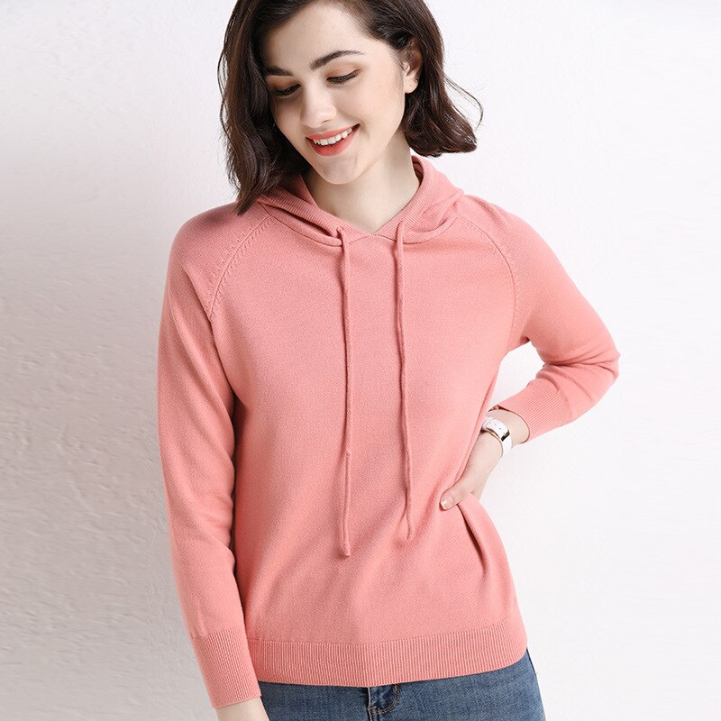 Women's Hoodies Sweatshirts Woollen