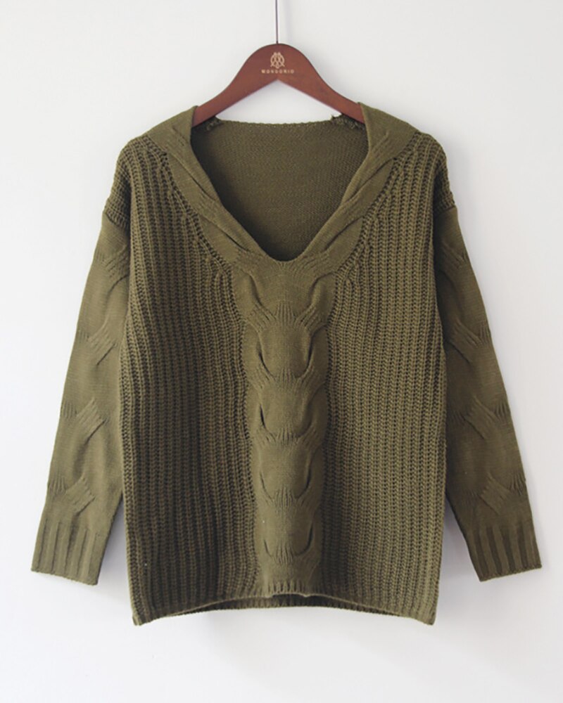 Women Autumn Casual Sweater