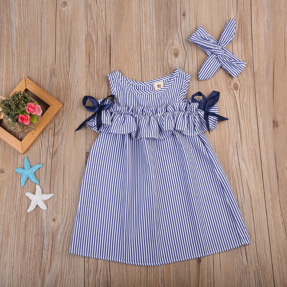 New Summer Toddler Girls Dress